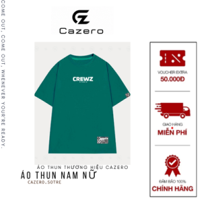 Áo Thun Phong Cách Mới Cazero